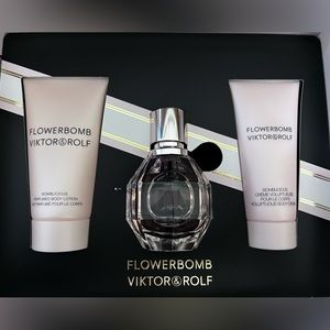 Perfume set - Flower Bomb